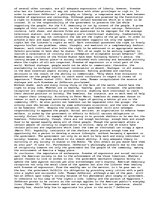 Eseja 'The Question of Freedom in America', 2.