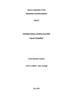 Konspekts 'Valodas kļūdu analīze', 1.