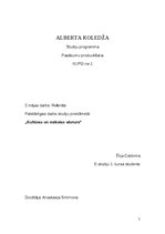 Referāts 'Dziesmu svētku aizsākumi un mūsdienas', 1.