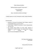 Paraugs 'Aptaujas un to veidi, instrumentārija izstrāde, jautājumu formulēšana', 1.