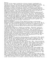 Eseja 'AP Bio pGLO Transformation Formal Lab Report', 1.