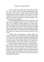 Eseja 'Kas tas ir - paaudžu konflikts', 1.