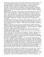 Eseja 'The Path to Becoming a Police Officer', 1.