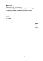 Paraugs 'Studiju programmas "Surdotulks" absolventu karjeras izvēle', 22.