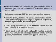 Prezentācija 'Rakstu runas vispārīgs raksturojums un nosacījumi tās attīstībai', 3.