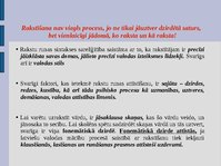 Prezentācija 'Rakstu runas vispārīgs raksturojums un nosacījumi tās attīstībai', 4.