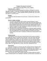 Eseja 'Lugas "Pērs Gints" analīze', 1.