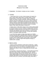 Eseja 'R. Blaumaņa noveles “Purva bridējs” literārā darba analīze', 1.