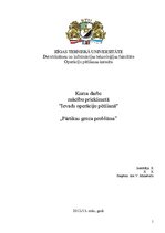 Paraugs 'Ievads operāciju pētīšanā. Pārtikas groza problēma', 1.