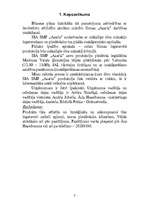 Biznesa plāns 'SIA SMF "Asaris" ', 3.