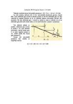 Konspekts 'Slīpās līnijas horizontālā projekcija (ģeodēzija)', 2.