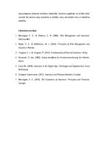 Eseja 'Apdrošināšana kā drošības un atbildības mehānisms sabiedrībā', 6.