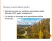 Prezentācija 'Gaujas Nacionālais parks', 2.