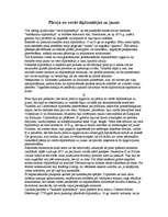 Konspekts 'Pāreja no vecās diplomātijas uz jauno', 1.