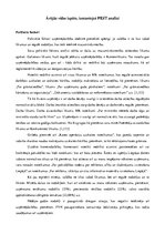 Referāts 'PEST analīze mazumtirdzniecības veikalam', 1.