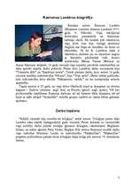 Referāts 'Reanona Lasitēra "Haks"', 3.