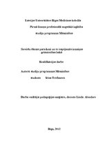 Referāts 'Sieviešu ēšanas paradumi un to iespējamās izmaiņas grūtniecības laikā', 1.