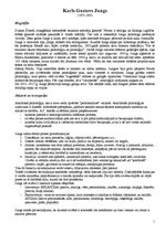 Eseja 'Karls Gustavs Jungs', 1.