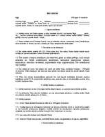 Paraugs 'Īres līgums', 1.