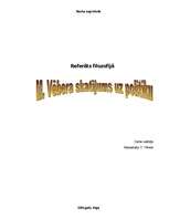 Referāts 'M.Vēbera skatījums uz politiku', 1.