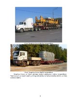 Prezentācija 'Lielgabarīta un smagsvara kravu transportēšanas īpatnības autotransportā', 8.