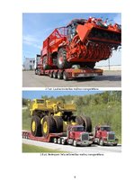 Prezentācija 'Lielgabarīta un smagsvara kravu transportēšanas īpatnības autotransportā', 9.