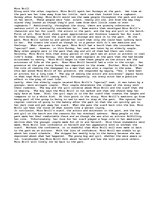 Eseja 'Short essay on miss brill', 1.