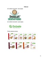 Referāts 'AS "Dobeles Dzirnavnieks" zīmola maiņas iemesli', 22.