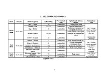 Konspekts 'Tūrisma maršruts "Ne vēderam, bet dvēselei"', 3.