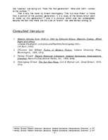 Eseja 'Alienation in E.Hemingway's "The Sun Also Rises"', 5.