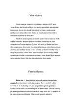 Referāts 'Vīnu pasaule', 3.