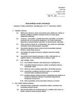 Paraugs 'Autovadītāja amata instrukcija', 1.