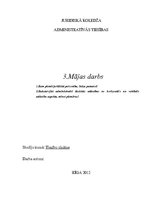 Konspekts 'Administratīvās tiesības', 1.