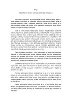 Eseja 'Dabas faktoru ietekme uz Eiropas iedzīvotāju izvietojumu', 1.