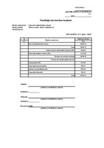 Paraugs 'Lauksaimniecības ēkas administratīvā korpusa celtniecības tāme', 1.