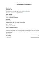 Paraugs 'Lauksaimniecības ēkas administratīvā korpusa celtniecības tāme', 23.