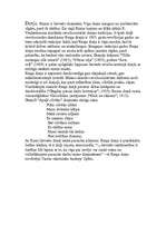 Referāts 'Jānis Rainis', 6.