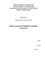 Referāts 'Padziļinātā sadarbības programma', 1.