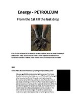 Prezentācija 'Petroleum History', 1.