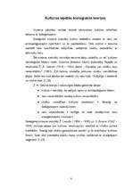 Referāts 'Kultūras teorijas daudzveidība', 8.