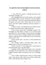 Referāts 'Kultūras teorijas daudzveidība', 14.