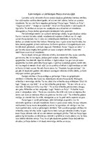 Eseja 'Laikmetīgais un pārlaicīgais Raiņa dramaturģijā', 1.