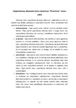 Referāts 'Viesnīcas "Provincia" raksturojums', 17.