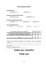 Referāts 'Viesnīcas "Provincia" raksturojums', 19.