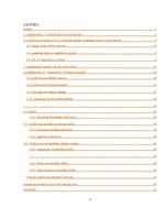 Prakses atskaite 'Organizatriskās prakses atskaite transporta un ekspedīcijas uzņēmumā', 1.