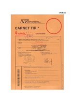 Prakses atskaite 'Organizatriskās prakses atskaite transporta un ekspedīcijas uzņēmumā', 34.