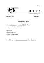 Prakses atskaite 'Organizatriskās prakses atskaite transporta un ekspedīcijas uzņēmumā', 41.