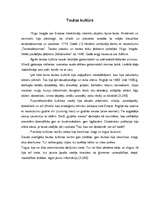 Referāts 'Kultūras tipoloģijas veidi', 8.