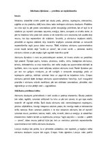 Konspekts 'Atkritumu šķirošana — problēma un nepieciešamība', 1.