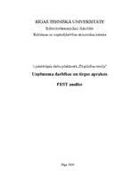 Referāts 'Uzņēmuma darbības un tirgus apraksts. PEST analīze', 1.